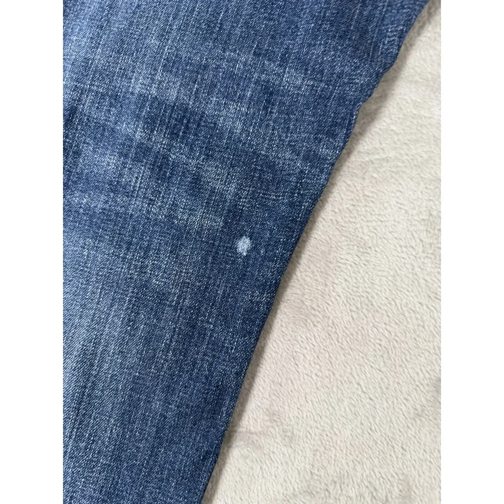 Levis 527 Jeans Men's 36x32 Blue Denim Bootcut Western